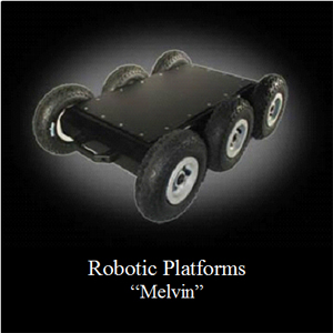 Melvin the Robot Robotic Platform - Melvin